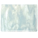 Aqua Blue Tint, White, Dbl-rolled - 002218-0030-05x10