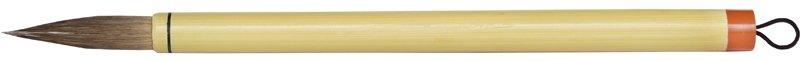 Brush Bamboo Sumi 7/16 Inch x 2 1/8 Inch 