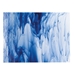 Clear, Blue Aventurine, Dbl-rolled - 002140-0030-05x10