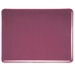 Deep Plum Transparent, Thin-rolled, 2 mm, Fusible, 17 x 20 in., Half Sheet - 001105-0050-F-HALF