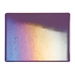 Deep Plum Transparent, Thin-rolled, Iridescent, rainbow, 2 mm, Fusible, 17 x 20 in., Half Sheet - 001105-0051-F-HALF