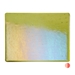 Fern Green Transparent, Thin-rolled, Iridescent, rainbow, 2 mm, Fusible, 17 x 20 in., Half Sheet - 001207-0051-F-HALF