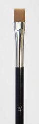 Fusion Brush Flat 1/4 Inch 