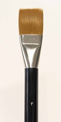 Fusion Brush Flat 1 Inch 