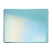 Light Aquamarine Blue, Dbl-rolled, Irid, rainb. - 001408-0031-05x10