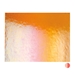 Light Orange, Dbl-rolled, Irid, rainbow - 001025-0031-05x10