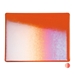 Orange, Dbl-rolled, Irid, rainb. - 001125-0031-05x10