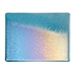 Sea Blue, Dbl-rolled, Irid, rainbow - 001444-0031-05x10