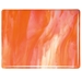 White Opal, Orange Opal, Dbl-rolled - 002123-0030-05x10