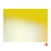 Yellow Transparent, Thin-rolled, Iridescent, rainbow, 2 mm, Fusible, 17 x 20 in., Half Sheet - 001120-0051-F-HALF